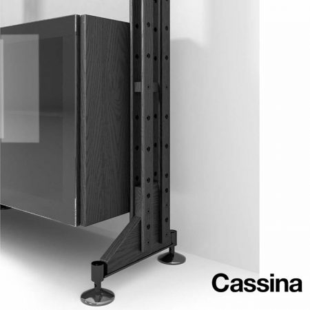 835 Infinito Wall bookcase by Cassina - Image 3