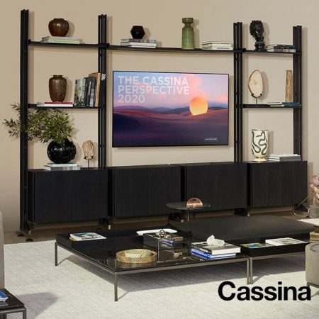 835 Infinito Wall bookcase by Cassina - Image 4