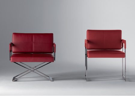 chair and armchair Aster X by Poltrona Frau - Image 2