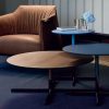 Contemporary table / by Jean-Marie Massaud / round