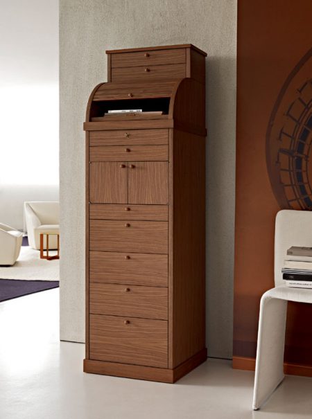 writing desk with drawers Carteggio by Molteni - Image 2