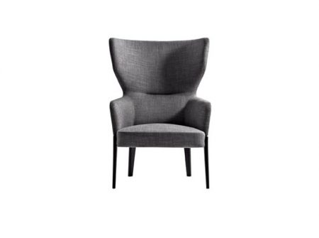 armchair and ottoman Chelsea by Molteni - Image 4