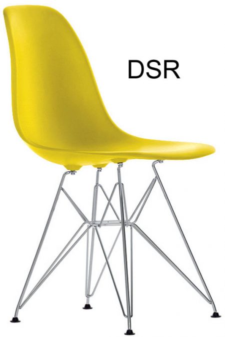 sedia Eames Plastic Side Chair DSR DSW DSX di Vitra - immagine 2