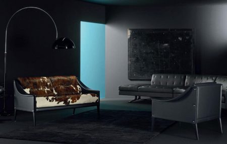 armchair and sofa Dezza by Poltrona Frau - Image 4