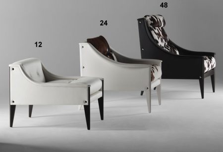 armchair and sofa Dezza by Poltrona Frau - Image 3