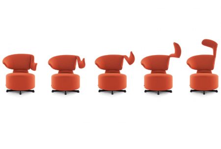 armchair K06 Aki Biki Canta by Cassina - Image 2