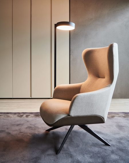 Kensington armchair by Molteni - Image 11