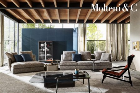Sloane sofa by Molteni (Copy) - Image 5