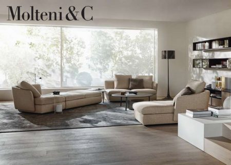 Sloane sofa by Molteni (Copy) - Image 3