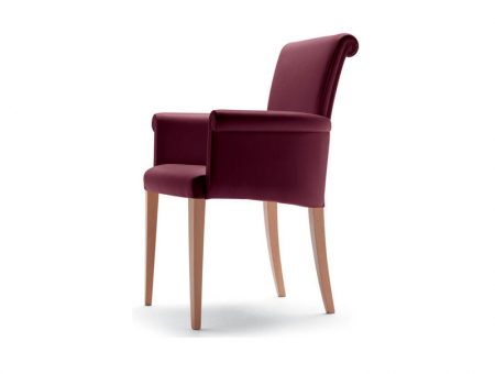 chair and armchair Vittoria by Poltrona Frau - Image 2