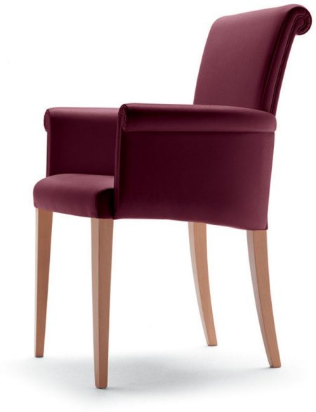 chair and armchair Vittoria by Poltrona Frau - Image 3