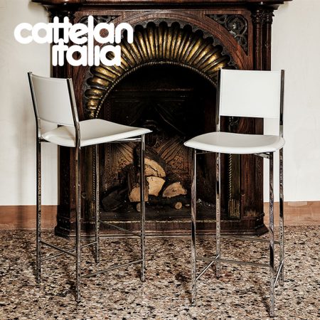 Alessio stool by Cattelan Italia - Image 4