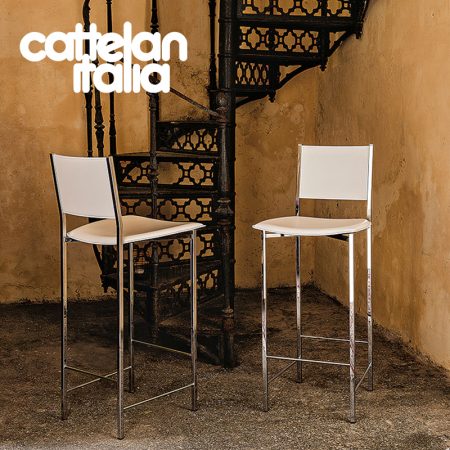 Alessio stool by Cattelan Italia - Image 5
