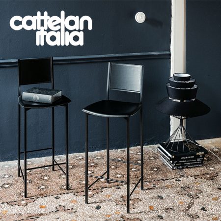 Alessio stool by Cattelan Italia - Image 6