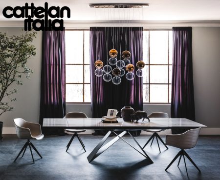 ceiling lamp Apollo by Cattelan Italia - Image 5