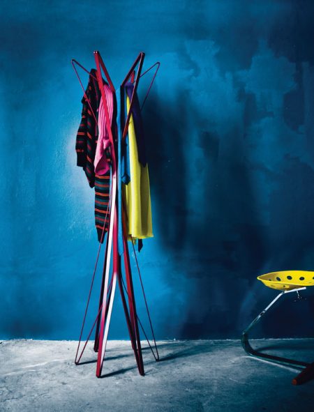 clothes stand 303 Aster by Zanotta - Image 2