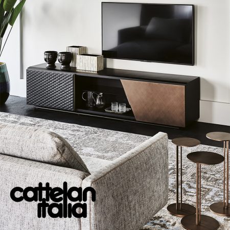 madia Aston Tv di Cattelan Italia - immagine 3