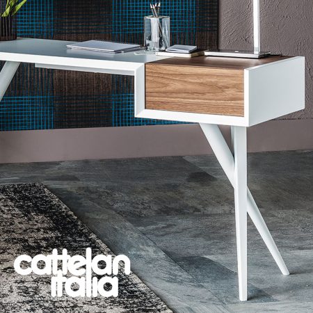 Batik desk by Cattelan Italia - Image 5