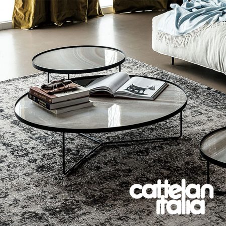 Billy Keramik coffee table by Cattelan Italia - Image 6