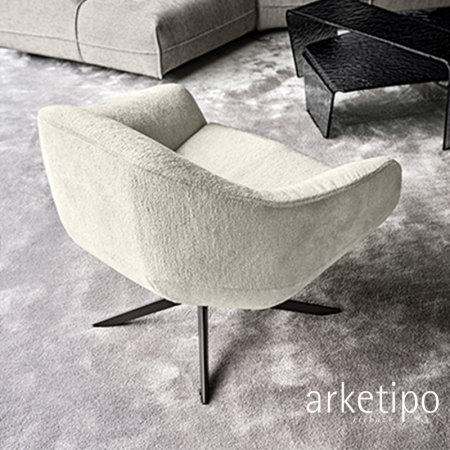 Bond armchair by Arketipo - Image 4