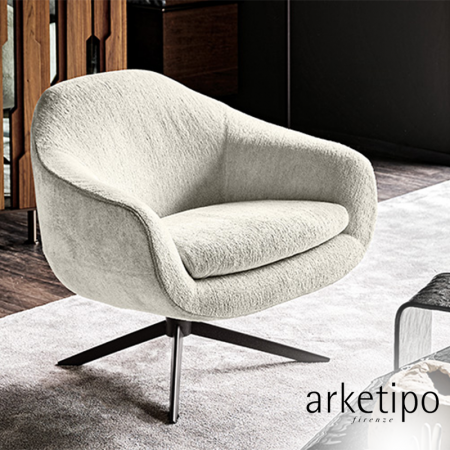 Bond armchair by Arketipo - Image 3