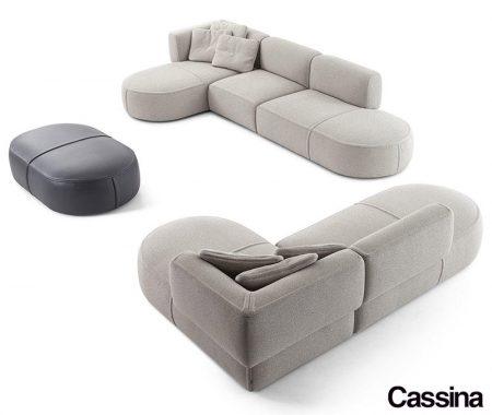 divano 553 Bowy-sofa di Cassina - immagine 2