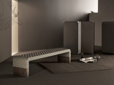 bench Brera by Poltrona Frau - Image 3