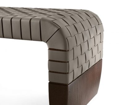 bench Brera by Poltrona Frau - Image 2