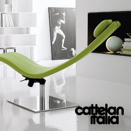 Casanova chaise longue by Cattelan Italia - Image 3