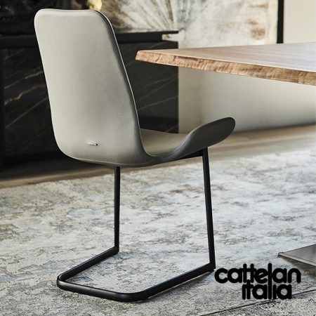 Flamingo Cantilever chair by Cattelan Italia - Image 3