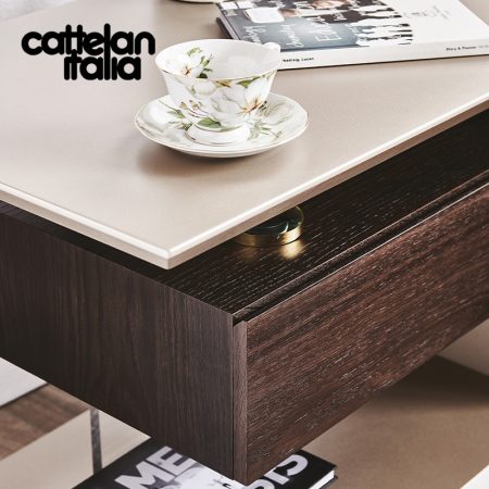 Biagio night table by Cattelan Italia - Image 2