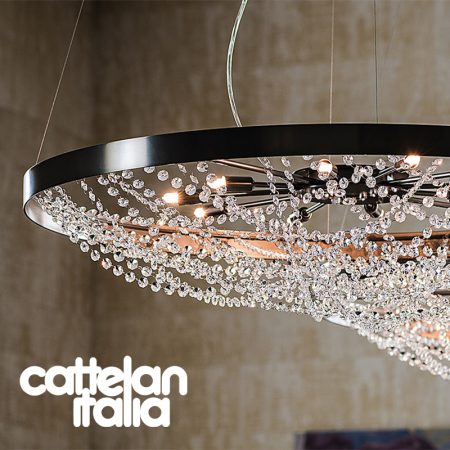Cristal ceiling lamp by Cattelan Italia - Image 2