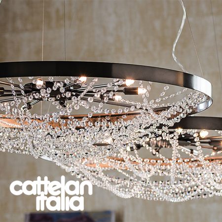 Cristal ceiling lamp by Cattelan Italia - Image 3