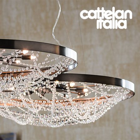 Cristal ceiling lamp by Cattelan Italia - Image 4