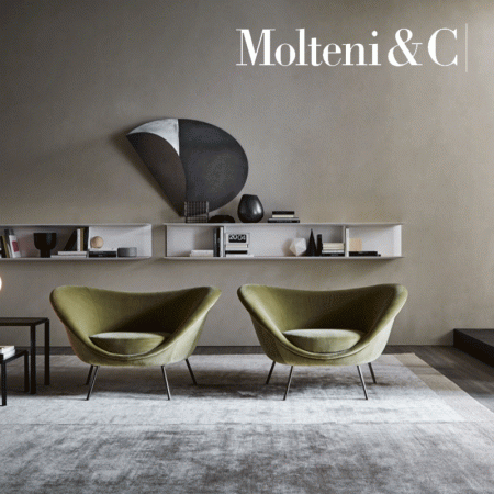 poltrona Gio Ponti D.154.2 di Molteni - immagine 5