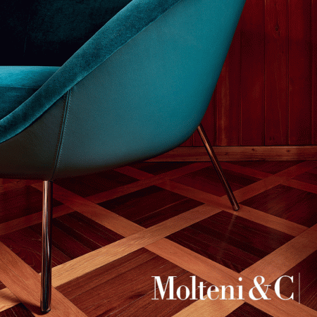 poltrona Gio Ponti D.154.2 di Molteni - immagine 8