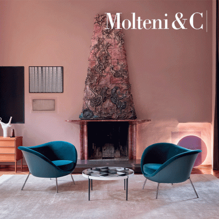poltrona Gio Ponti D.154.2 di Molteni - immagine 9