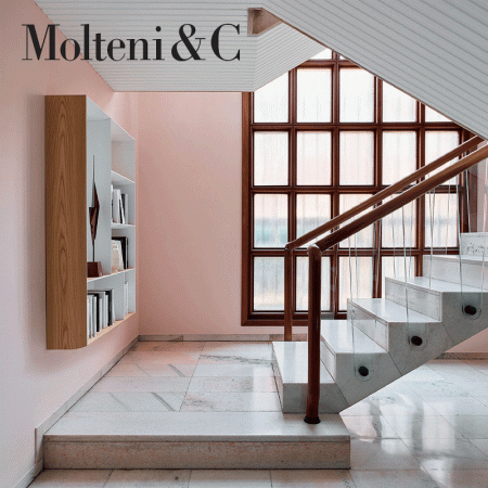 bookcase Gio Ponti D.357.1 and D.357.2 by Molteni - Image 3