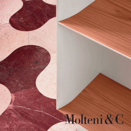 bookcase Gio Ponti D.357.1 and D.357.2 by Molteni - Image 6