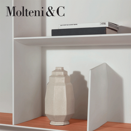 bookcase Gio Ponti D.357.1 and D.357.2 by Molteni - Image 5