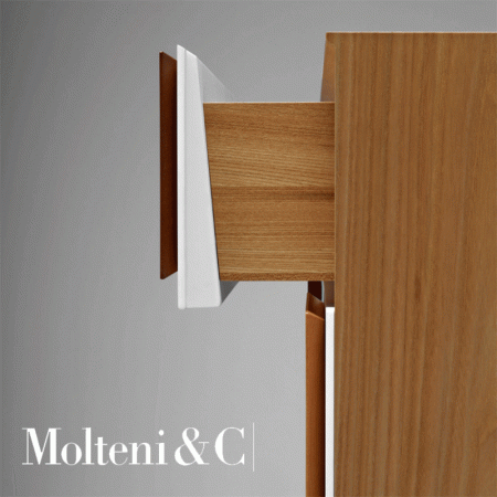 drawers unit Gio Ponti D.655.1 and D.655.2 by Molteni - Image 5