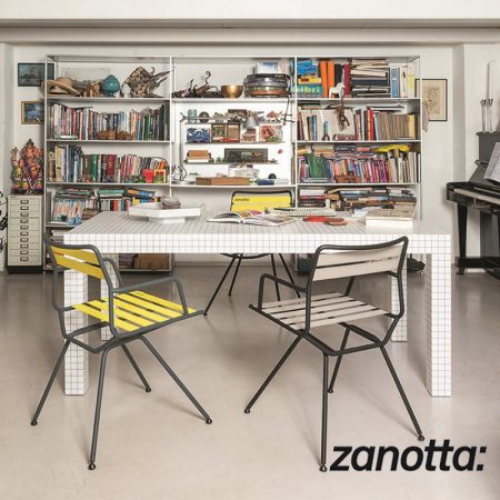 sedia Dan 2057 - 2058 di Zanotta - immagine 4