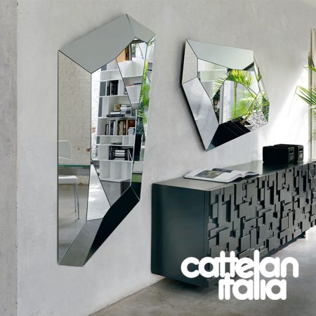 Diamond mirror by Cattelan Italia - Image 2