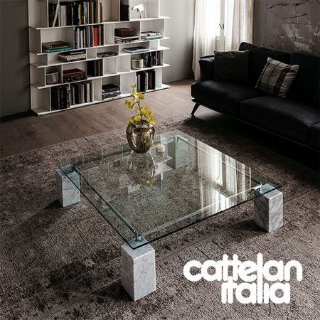 Dielle coffee table by Cattelan Italia - Image 2