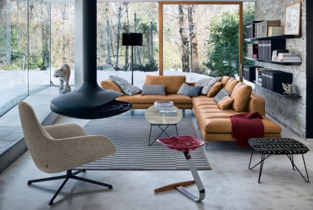 sofa 1335 Bruce by Zanotta - Image 3
