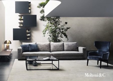 sofa Reversi '14 by Molteni - Image 2