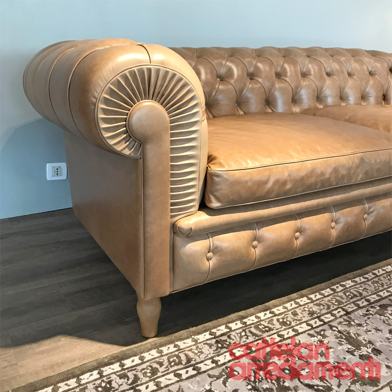 promo Chester One sofa by Poltrona Frau | Cattelan Arredamenti