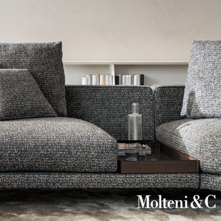 Octave sofa by Molteni - Image 3