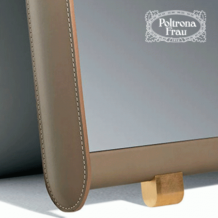 Dorian mirror by Poltrona Frau - Image 2