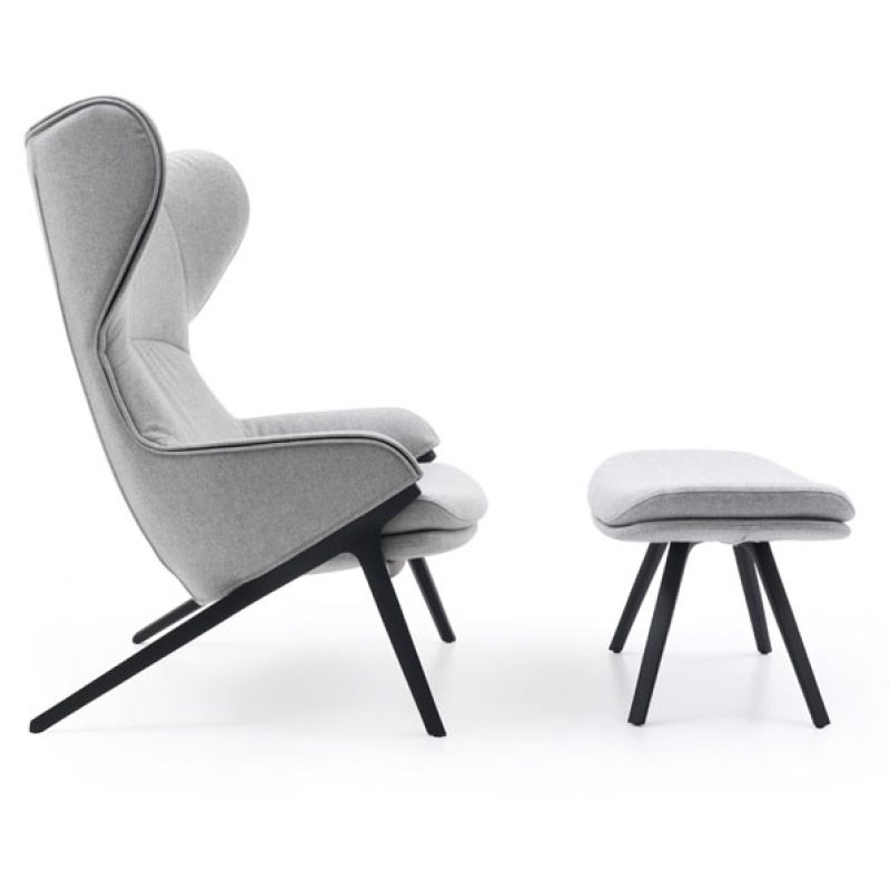 395-P22-cassina-poltrona-pouf-armchair-footrest-lounge-chair-tessuto-pelle-fabric-leather-design-patrick-norguet-alluminio-noce-frassino-aluminum-walnut-ash-2